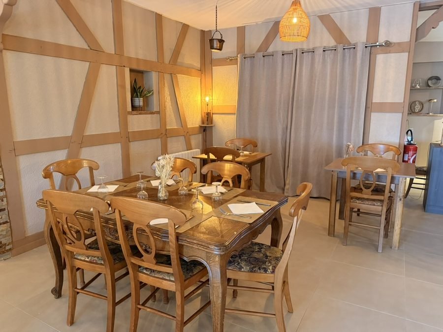 Grande table familiale